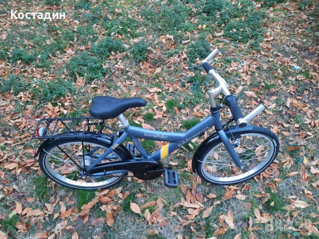 Детски велосипед Kildemoes  gangbike  Алуминиев     20 цола гуми, снимка 5 - Велосипеди - 54171244