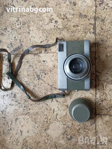 Автентичен Carl Zeiss Jena – Фотоапарат WERRA (Olive Green) 