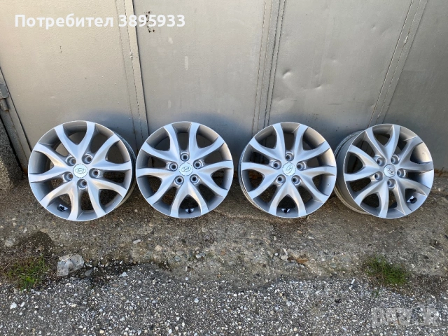 Оригинални джанти на Hyundai i30 i20 ix20 16”