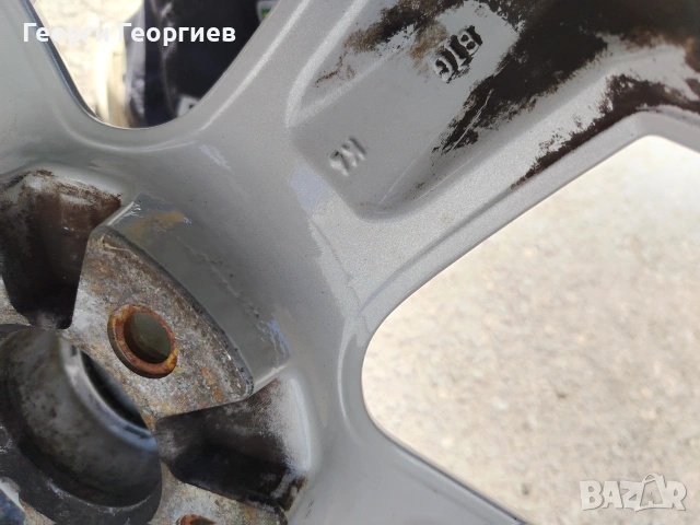 4бр.алуминиева джанта 17 цола за Opel 5x110 , снимка 9 - Гуми и джанти - 55248969