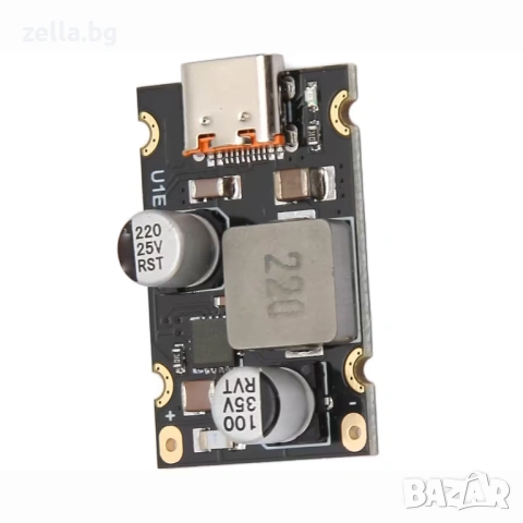 65W USB Type-C PD3.1 PPS QC3.0 модул за бързо зареждане – DIY Power Bank 10470, снимка 14 - Друга електроника - 54703792