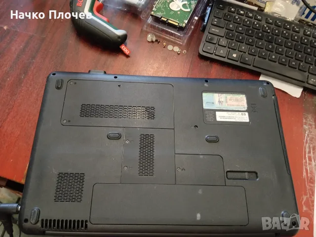 Compaq Presario CQ60 (15.6") – РАБОТЕЩА БАТЕРИЯ, снимка 2 - Лаптопи за дома - 55378187