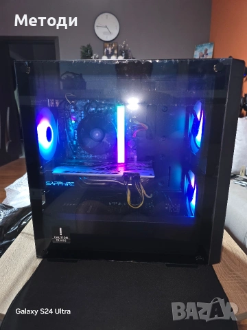 Бюджетен компютър за игри - AMD Ryzen 5 / 16 GB RAM / Sapphire RX 570, снимка 2 - Геймърски - 54544113