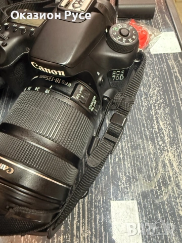 Canon eos 70d 