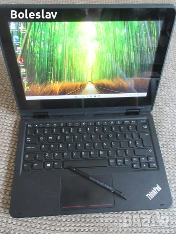 Lenovo Thinkpad 11e Yoga 5gen, 8GB ram, 256GB SSD