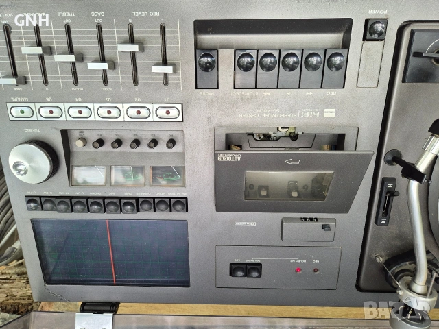 Stereo Music Center Sharp SG-400H, снимка 8 - Аудиосистеми - 55189632