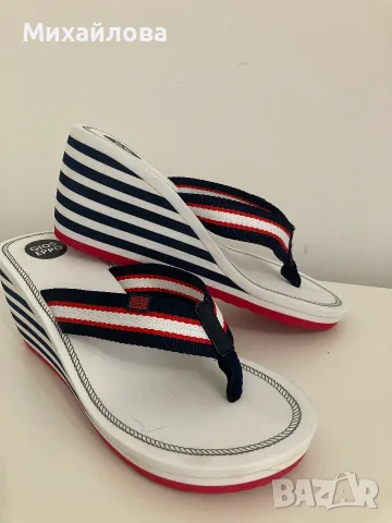 Джапанки Beach Sandal Flatform на Gioseppo, размер 40, нови, снимка 6 - Джапанки - 55581003