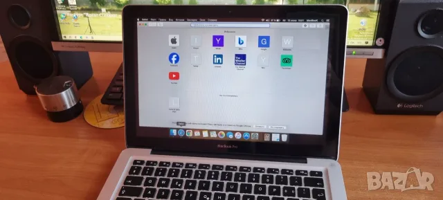 MacBook Pro 13inch i5/2.3 батерия над 6 часа с подсветка, снимка 9 - Лаптопи за дома - 55303456