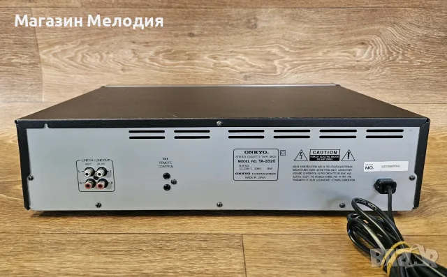 Касетен дек Onkyo TA-2820 – Прецизен звук и дигитален контрол, снимка 6 - Декове - 55529180