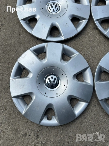 4 броя оригинални тасове за Vw Polo 14, снимка 2 - Аксесоари и консумативи - 54021426