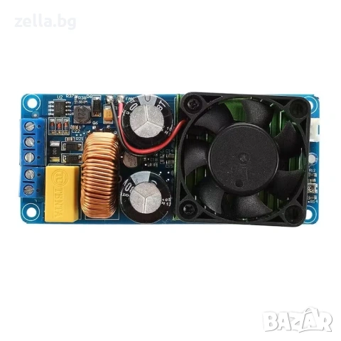 Моно усилвателен модул Клас D 500W IRS2092 – SNR 90dB, THD <0.1% | За субуфер 4-8 Ohm 10438, снимка 15 - Друга електроника - 54694730