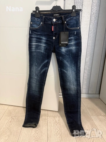 Дамски еластични дънки номера 26,27 Цена 20€ НАМАЛЕНИ !