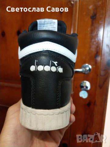 Diadora Leather 42нм. 26,5см., снимка 16 - Маратонки - 54394821