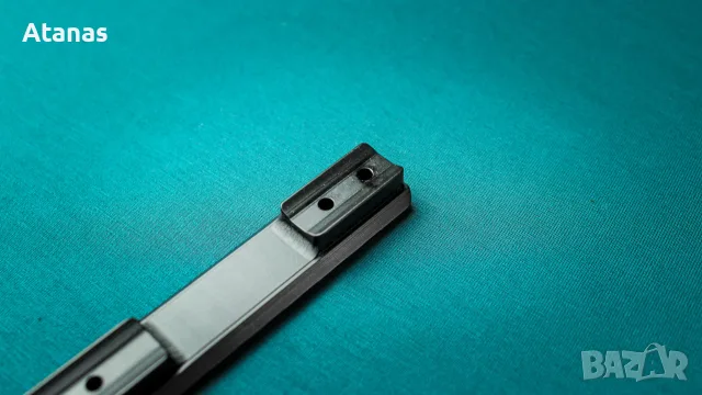 Уийвър база за Ruger American / Рюгер Американ - фрезована - алуминий 7075, снимка 8 - Оборудване и аксесоари за оръжия - 55378311
