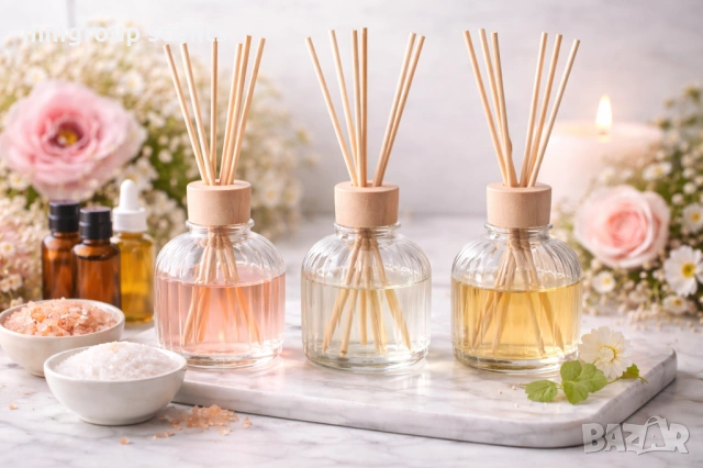 ЛУКСОЗНИ СЪДОВЕ ЗА АРОМАТНИ ДИФУЗЕРИ