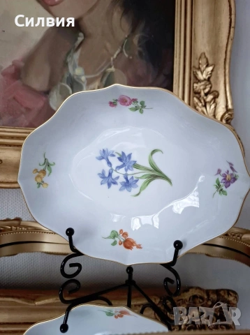 Малка чинийка Meissen ⚔️