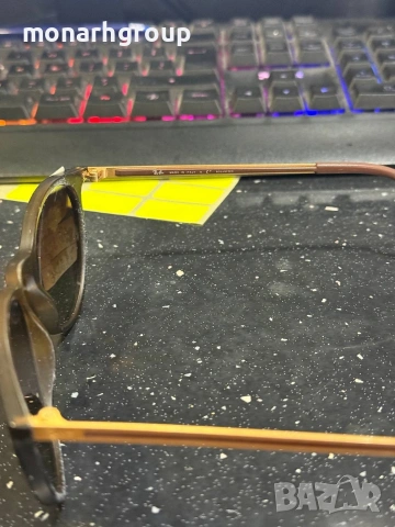 Слънчеви очила RAY-BAN RB4274 / минимални драскотини по стъклата, снимка 9 - Слънчеви и диоптрични очила - 38166449