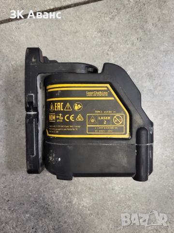 лазерен нивелир Dewalt DW088, снимка 4 - Измервателни инструменти - 55151466
