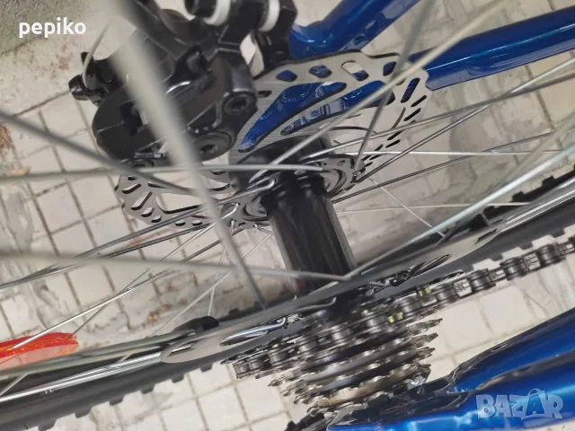 Продавам колела внос от Германия НОВ mtb алуминиев велосипед HUNTER 26 цола,амортисьор диск, снимка 14 - Велосипеди - 55305063