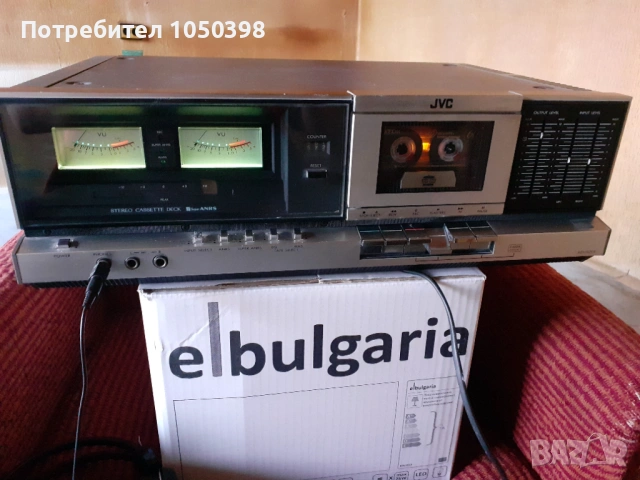 Топ модел дек JVC KD- S201Е- К7-USA model-Японска супер качествена машина.