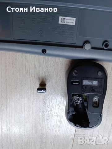Безжичен комплект Logitech MK270 (Клавиатура + Мишка M185) – Немски стандарт (QWERTZ), снимка 3 - Клавиатури и мишки - 54050314