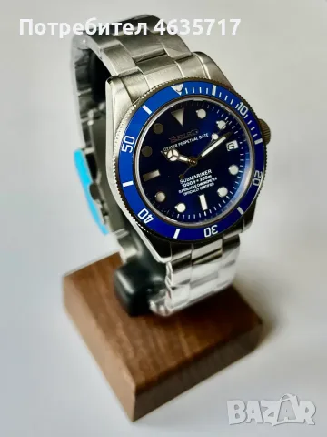 Нови часовници Yacht-Master (Seiko custom mod), снимка 5 - Мъжки - 54762462