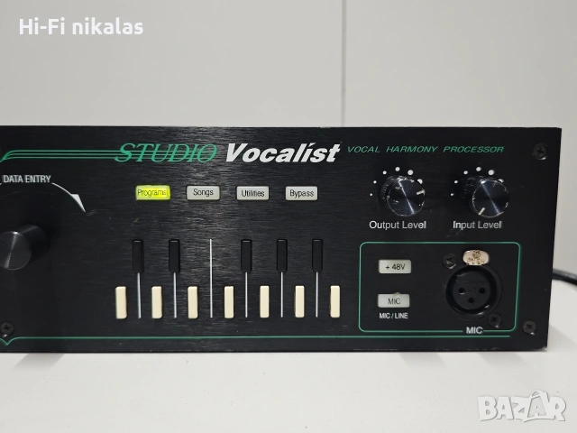 процесор за вокални хармонии вокален процесор DigiTech STUDIO VOCALIST, снимка 3 - Ресийвъри, усилватели, смесителни пултове - 54970001