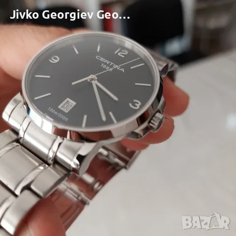 Нова Certina Dc Caimano, снимка 6 - Мъжки - 55477253