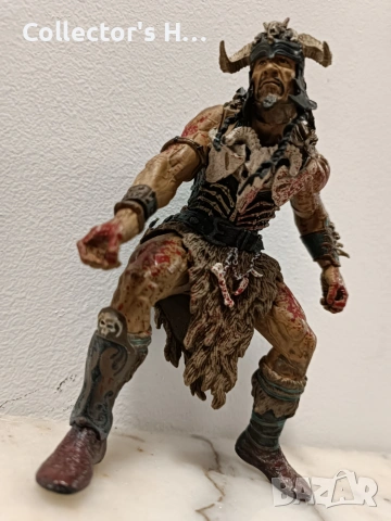 2004 McFarlane "Six Faces of Madness" Attila the Hun vintage action figure екшън фигура фигурка 