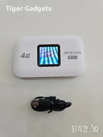 4G LTE WiFi рутер MF880-E LCD 300 Mbps със SIM слот и 2100 mAh батерия, снимка 5 - Рутери - 55404556