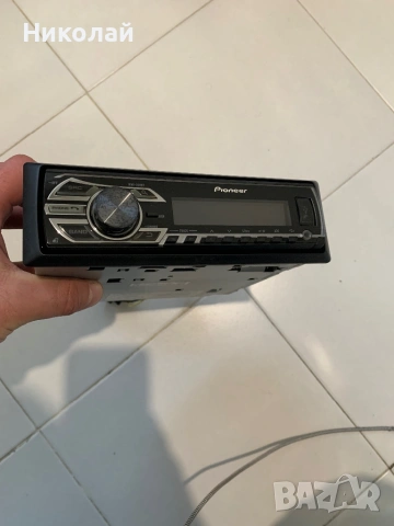 Авто радио Pioneer Bluetooth, снимка 3 - Аксесоари и консумативи - 54231886