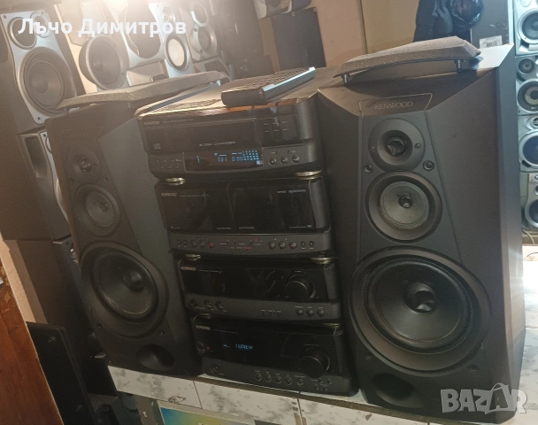 KENWOOD A-F5, снимка 2 - Аудиосистеми - 54637081