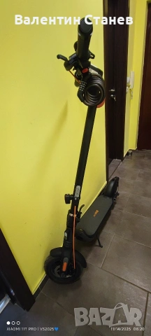 Ninebot F2 Pro E – почти нова, 2510 km, пълен комплект, снимка 2 - Велосипеди - 54921205