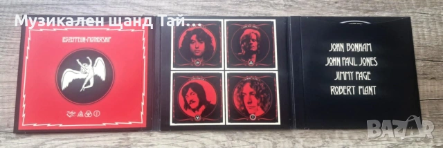Компакт Дискове - Рок - Метъл: Led Zeppelin – Mothership - 2 CD Digipack, снимка 3 - CD дискове - 54913752