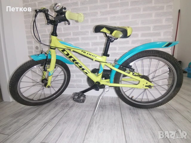 Детски велосипед Drag alpha 16 '' , снимка 2 - Велосипеди - 55168195