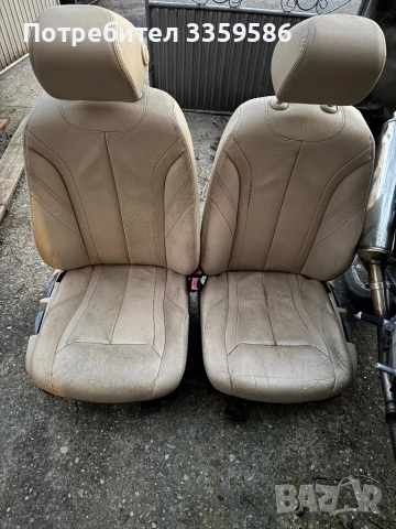 Салон/седалки бмв ф31 bmw f31, снимка 2 - Автомобили и джипове - 54191142