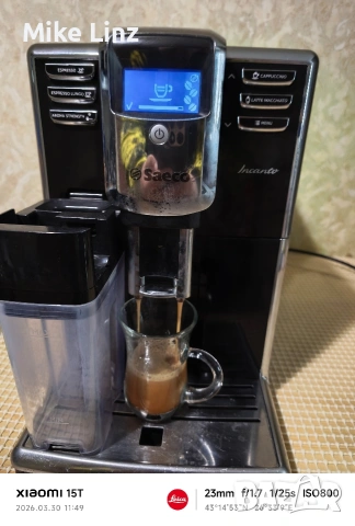 Saeco HD8916 incanto, снимка 4 - Кафемашини - 54024608