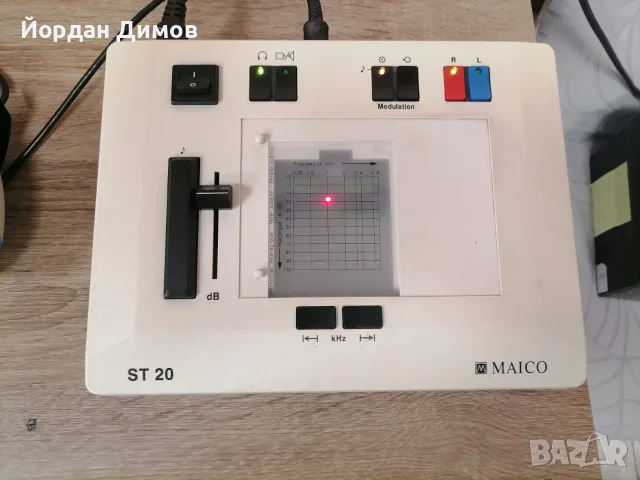 Аудиометър MAICO ST 20, снимка 3 - Уреди за диагностика - 55296838