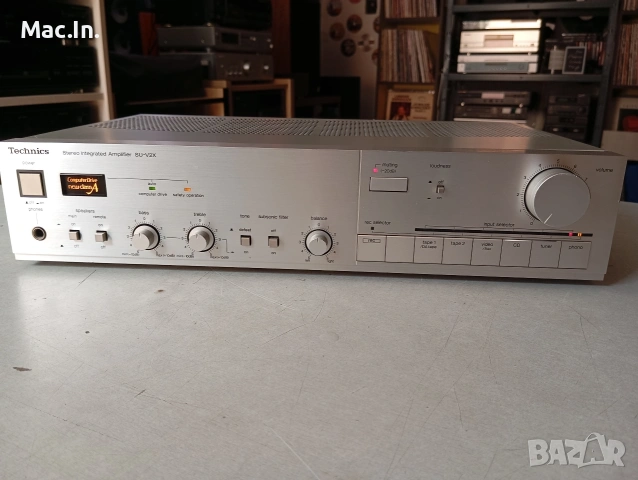 Усилвател Technics SU-V2X, снимка 9 - Ресийвъри, усилватели, смесителни пултове - 54968532