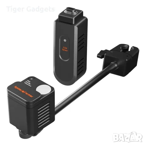 Spider Farmer GGS SensorPro Kit с CO₂ сензор, PAR Meter, PPFD, VPD за Grow System Controller