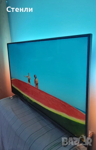 4K Смарт Philips 43" с 3-странен Ambilight , снимка 15 - Телевизори - 55194004