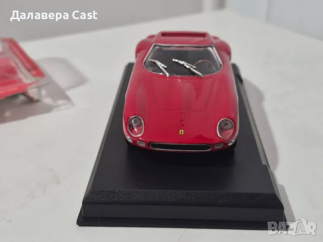 1/43 Ferrari 250 GTO 1964 Altaya , снимка 2 - Колекции - 55511617