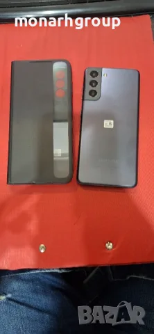 Телефон Samsung Galaxy S21 5G/RAM 8GB/256GB/+кейс, снимка 4 - Samsung - 55353993