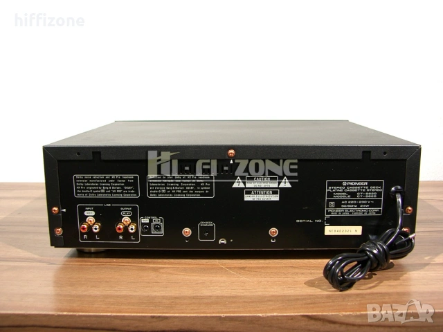 ДЕК   Pioneer ct-s620 /1 , снимка 7 - Декове - 54329198