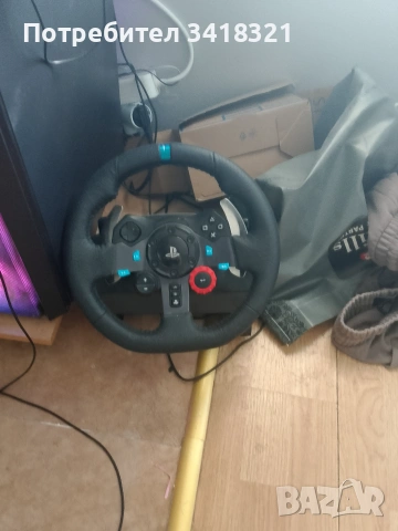 Logitech g29 като нов