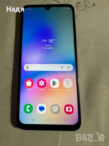 Samsung Galaxy -05s-64 GB/4GB,Dual SIM,Black, снимка 2 - Samsung - 54655951
