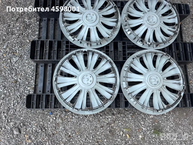 4бр.Оригинални тасове 16цола за Mercedes, снимка 12 - Аксесоари и консумативи - 55595848