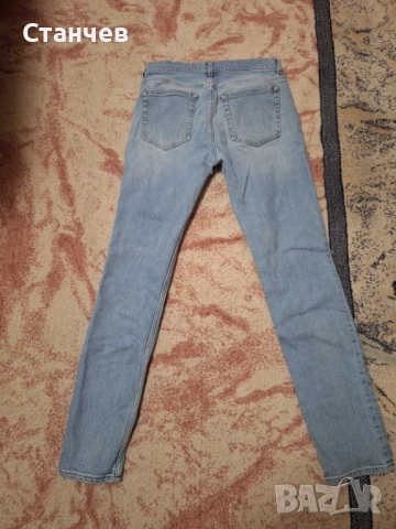  Мъжки дънки Acne Studios Ace Dirty LT VTG – Размер W32/L32, снимка 2 - Дънки - 54932935