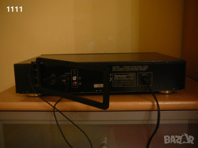 TECHNICS ST-GT550/1, снимка 7 - Ресийвъри, усилватели, смесителни пултове - 54056785