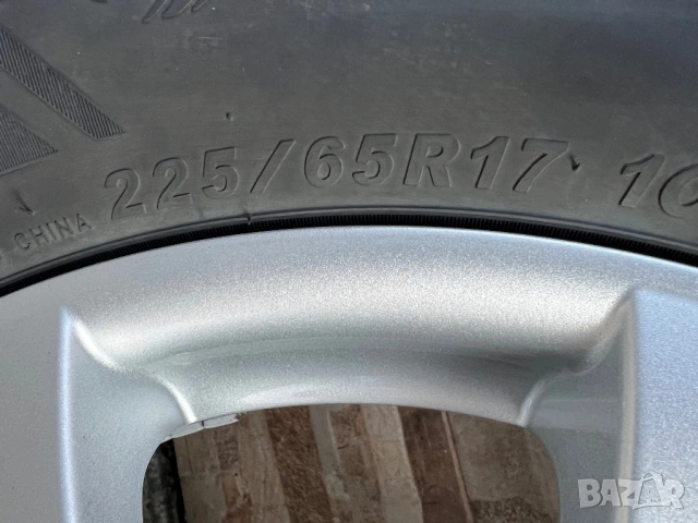Джанти TOYOTA RAV 4 , 5x114.3 , 17 цола + гуми 225/65 DOT:2125 - ЧИСТО НОВИ, снимка 5 - Гуми и джанти - 54445092